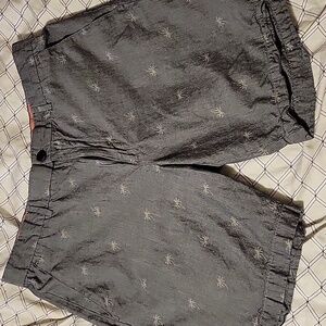 King Street Collection Palm Tree men's shorts 34